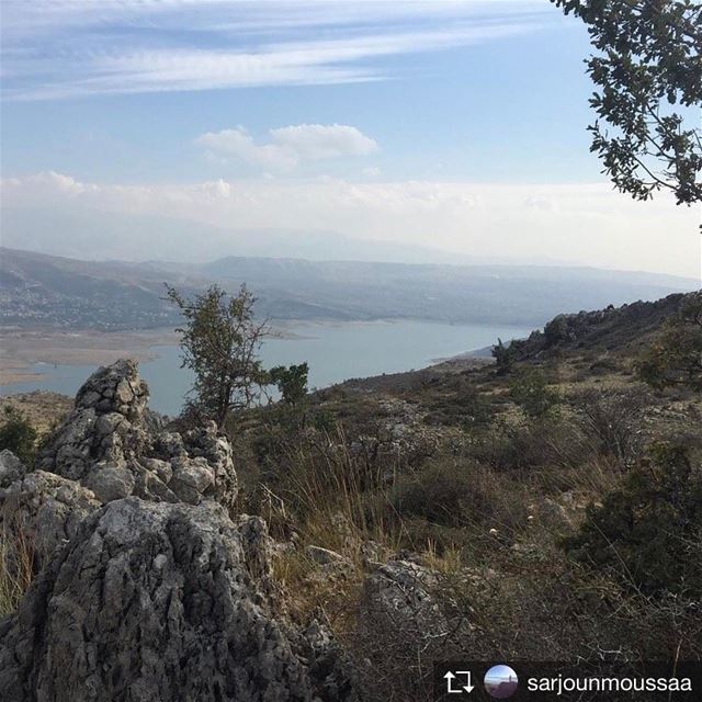 Repost from @sarjounmoussaa  جبلنا walkthroughsaghbine  westbekaa ... (Saghbîne, Béqaa, Lebanon)