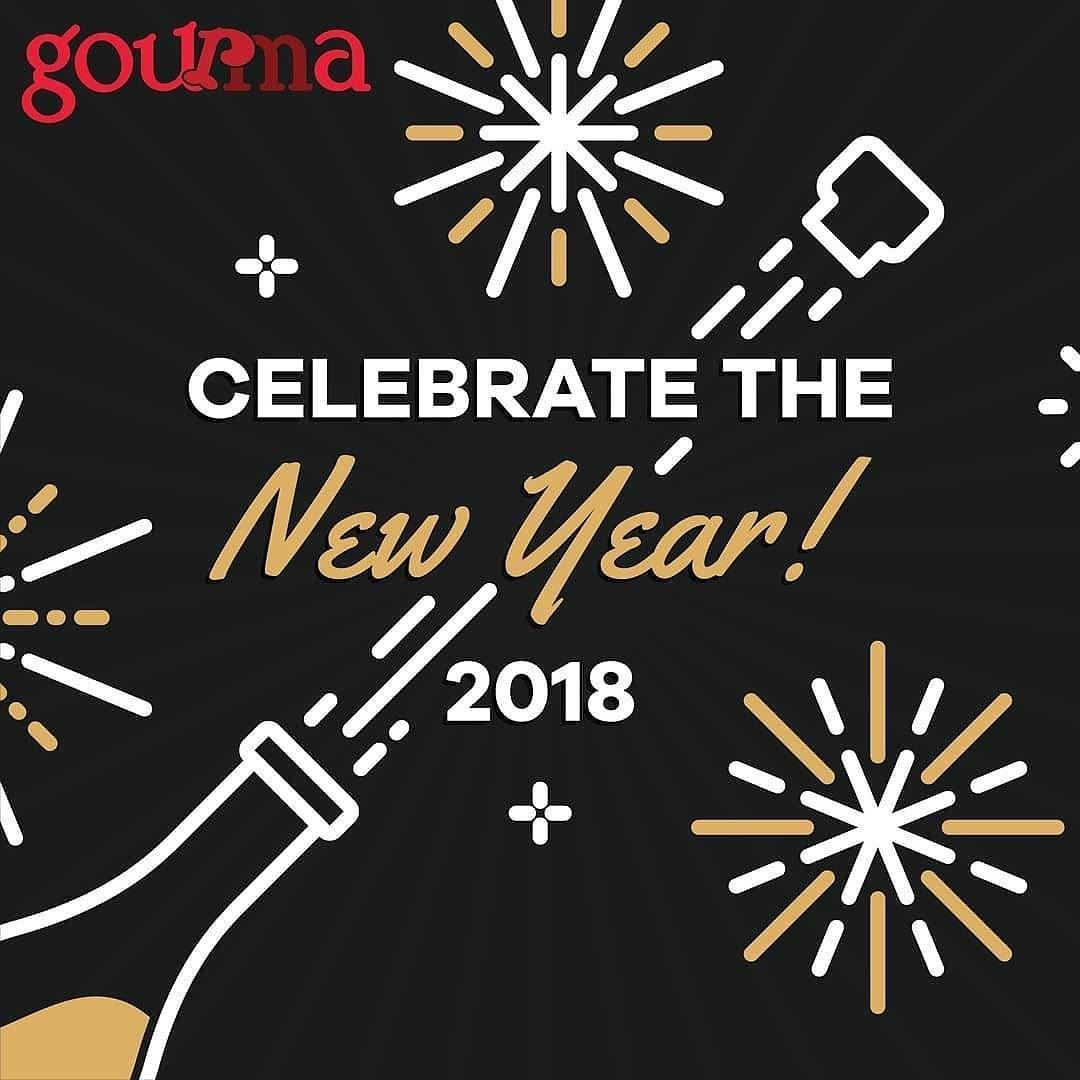  Repost @gourmalb・・・Share your New Year with loved ones at Gourma.Enjoy... (Gourma)