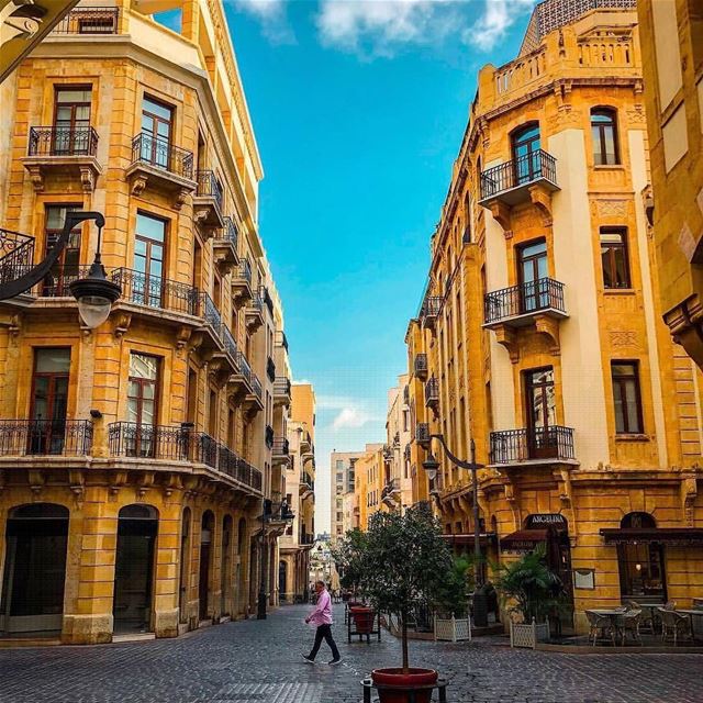  Repost @livelovebeirut (@get_repost)・・・Morning strolls in Downtown...