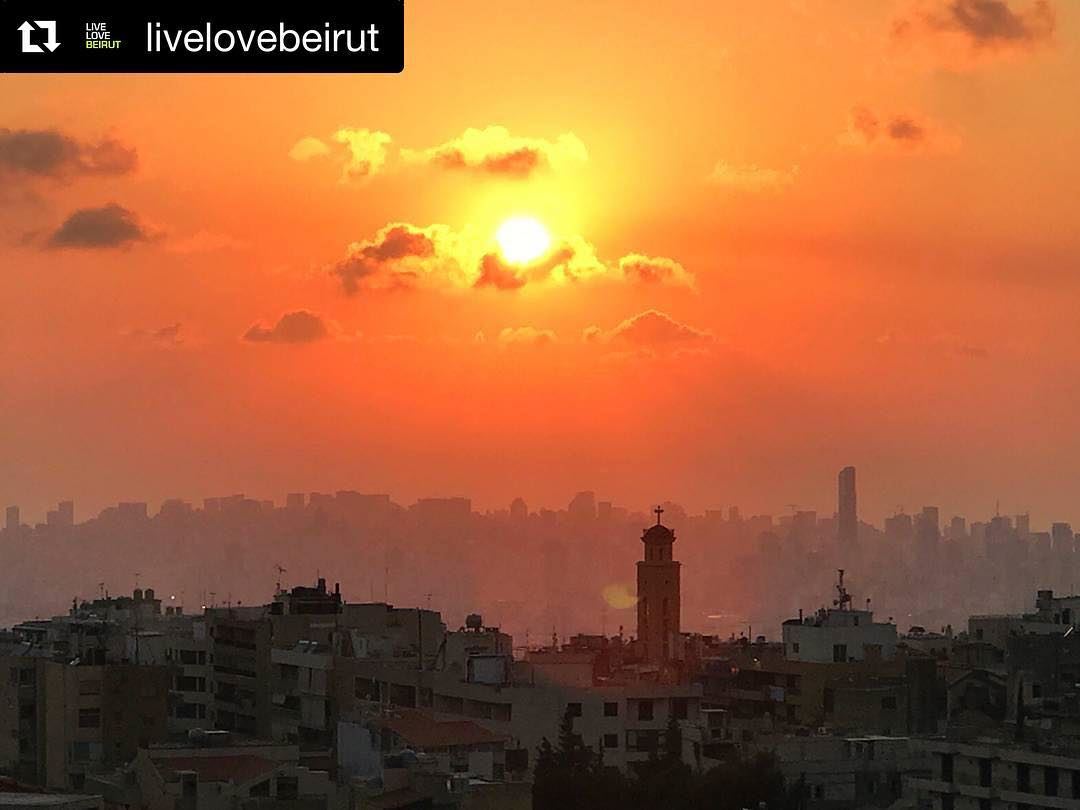  Repost @livelovebeirut・・・Golden sun by @ikraad ...