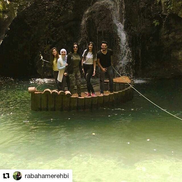  Repost @rabahamerehbi・・・ nature_perfection  baaklineriver  greenery ...