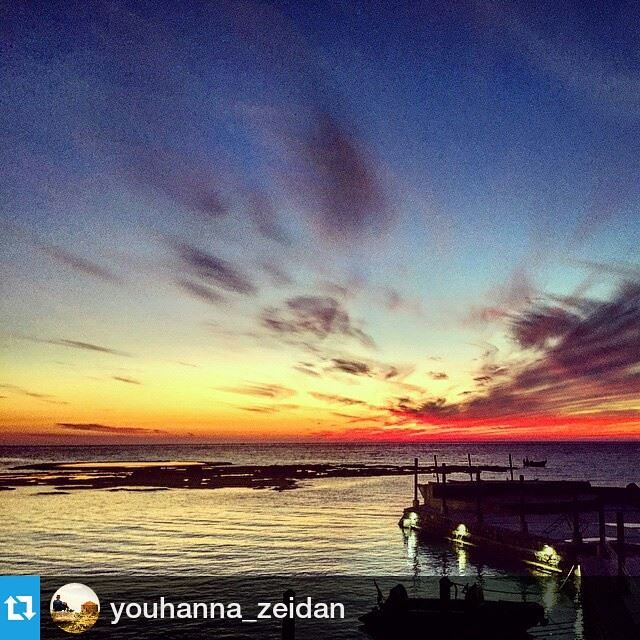  Repost @youhanna_zeidan・・・⚓️  sunset  byblos  jbeil  livelovebyblos ...