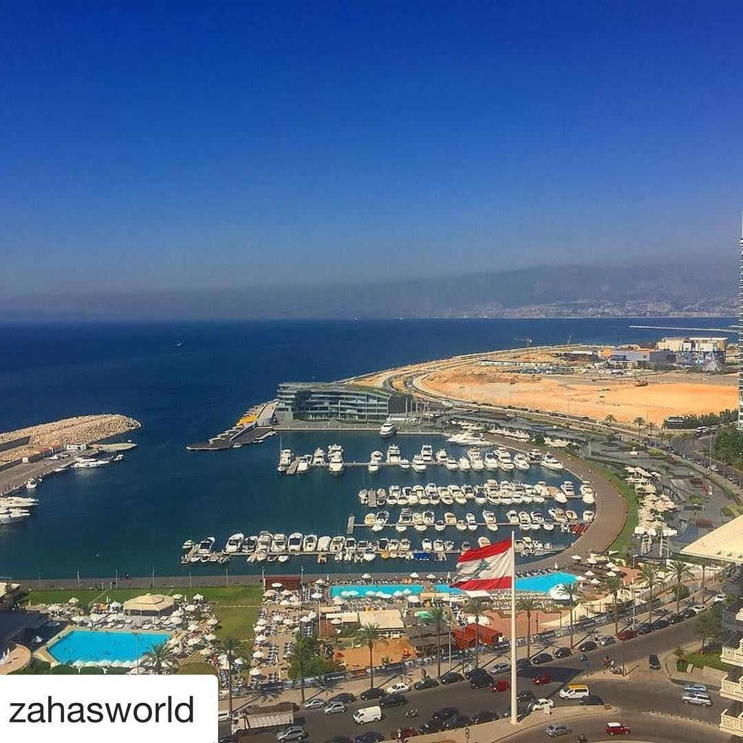  Repost @zahasworld (@get_repost)・・・🇱🇧.. lebanon beirut port city...