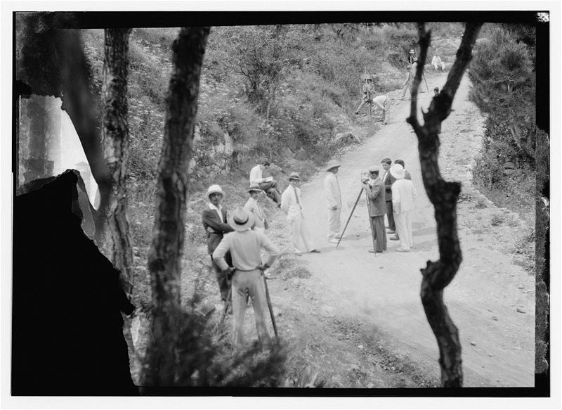 Researchers in Beirut  1920s 