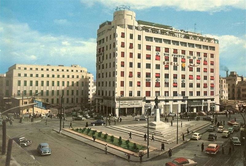 Riad El Solh Square  1960s