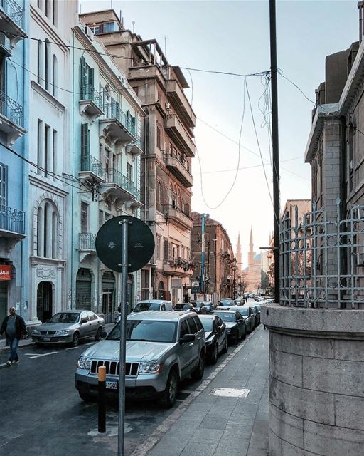 Rise and shine Beirut ☀️ Beirut perspective shotoniphone iamatraveler... (Beirut, Lebanon)