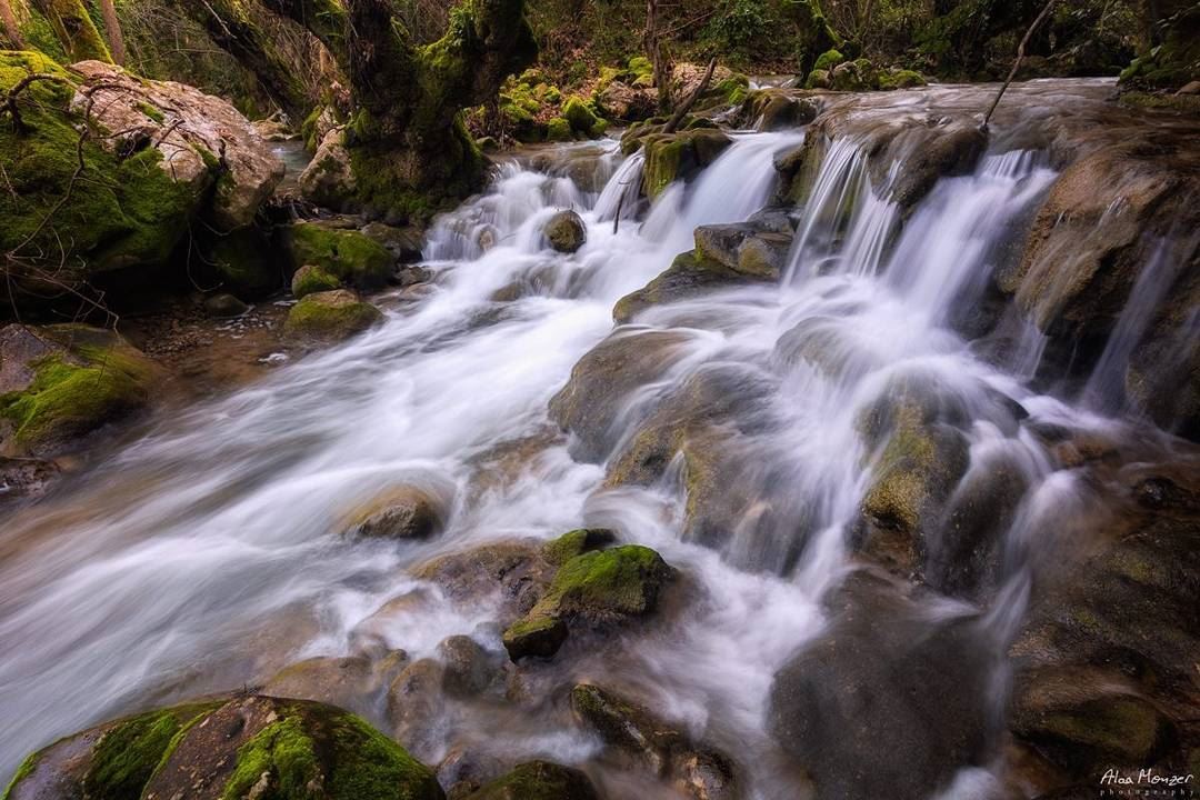  river  shouf  reserve  water  waterfall  lebanon  canon  canonme ...
