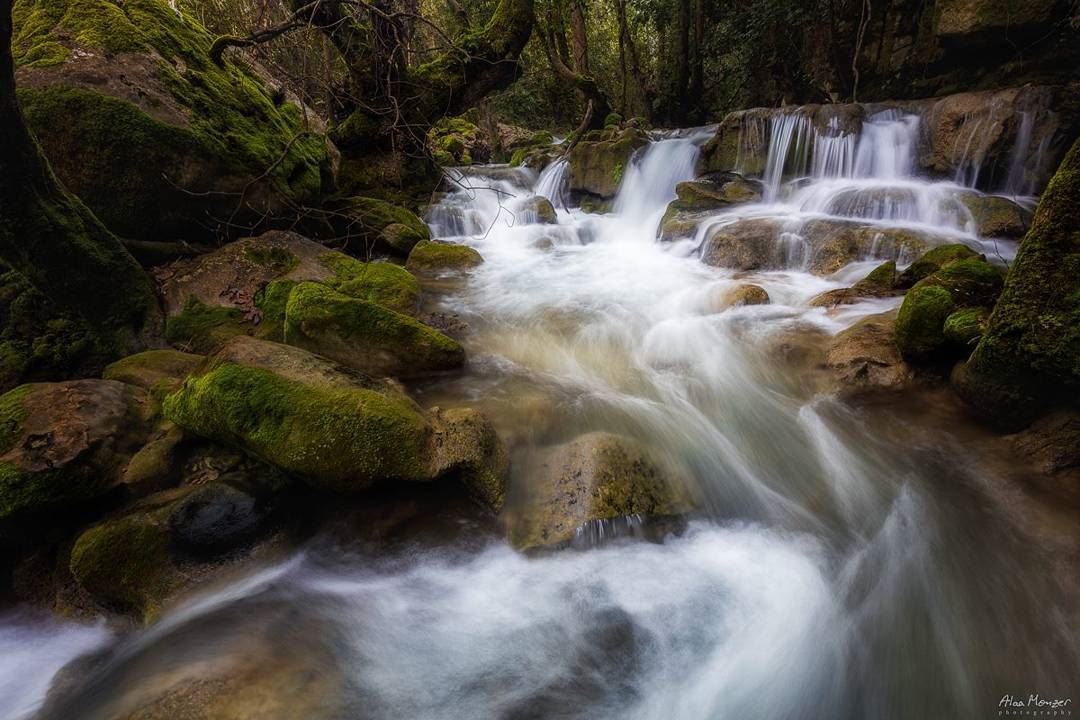  river  waterfall  rock  shouf  reserve  lebanon  canon  canonme  10452 ... (El-Mukhtarah, Mont-Liban, Lebanon)