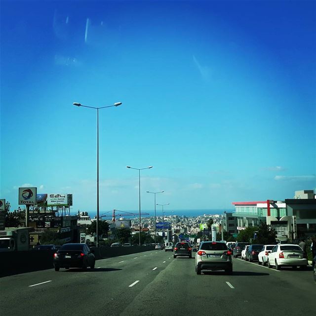 Road to paradise  beyrouth  lebanon  paradise ...