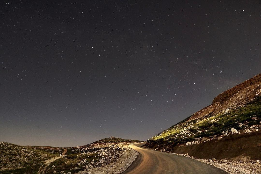 Road to the stars ✨ (Faraya, Mont-Liban, Lebanon)