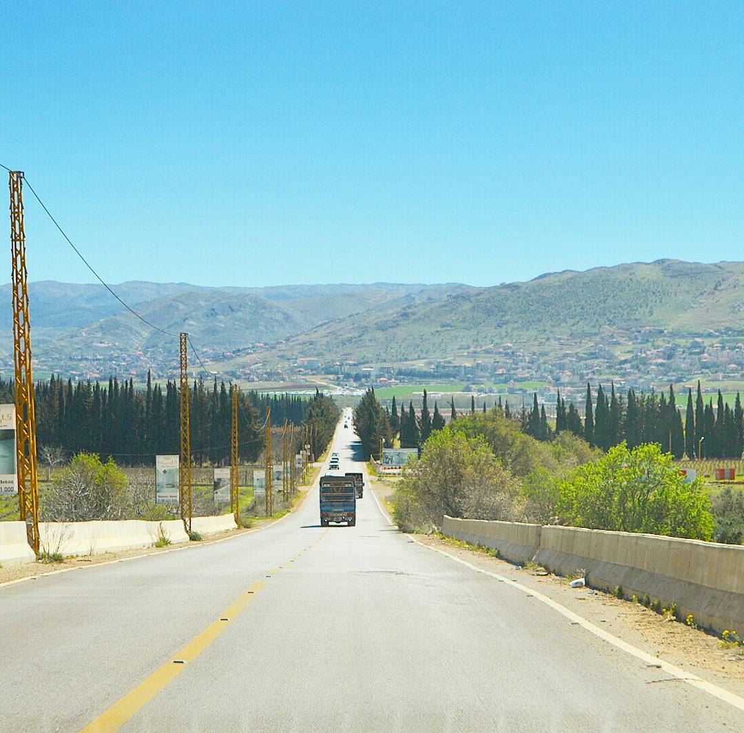 Roadtrips are not measured by miles marker..but by moments❤❤❤ traveller ... (West Bekaa)