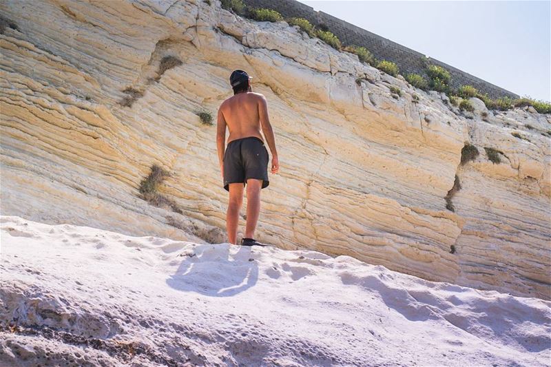 Rock formations of the south  lebanon ... (Naqoura)