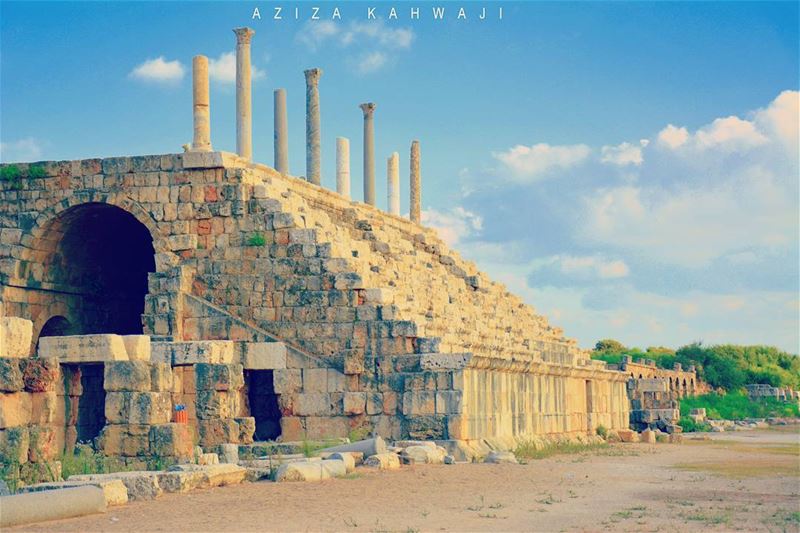 Roman Hippodrome TyreGratitude makes sense of our past, brings peace for... (Tyre, Lebanon)