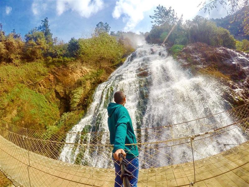 Running wild and free  waterfall lebanonspotlights gopro gpotd goproboss...