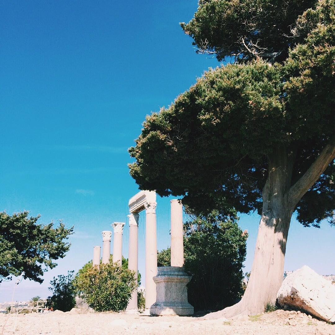 Ruínas do sítio arqueológico de  byblos 🇱🇧  jbail  libano ... (Jbeil جبيل)