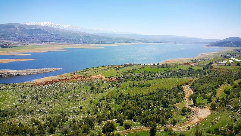 💚💙 ... (Saghbîne, Béqaa, Lebanon)