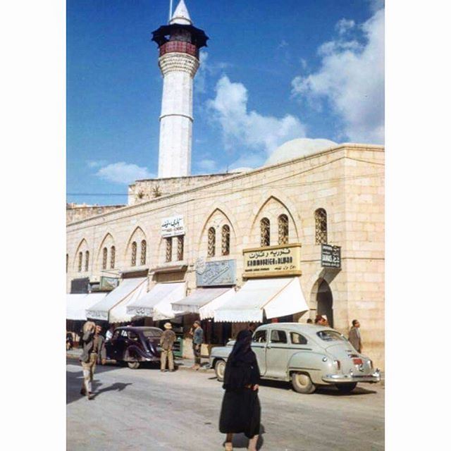 Saida Aerial View In 2000 .