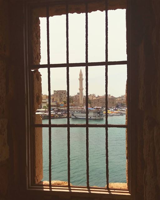 Saida castleAlways look beyond what you can... (Sidon Sea Castle)