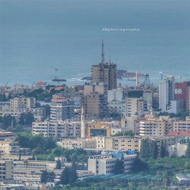 Saida - From Maghdouché - Summer 2017 🇱🇧 • insta_lebanon  ig_lebanon ... (Saïda, Al Janub, Lebanon)