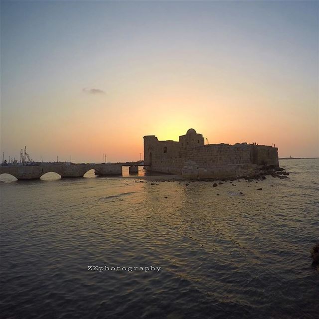 Saida ✨🇱🇧 • insta_lebanon  ig_lebanon  lebanon_pictures  loves_lebanon... (Saida The Sea Castle)