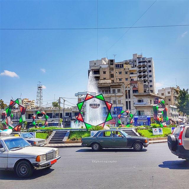 Saida - Nejmeh Square 🇱🇧 * insta_lebanon  ig_lebanon  lebanon_pictures... (Sidon, Lebanon)