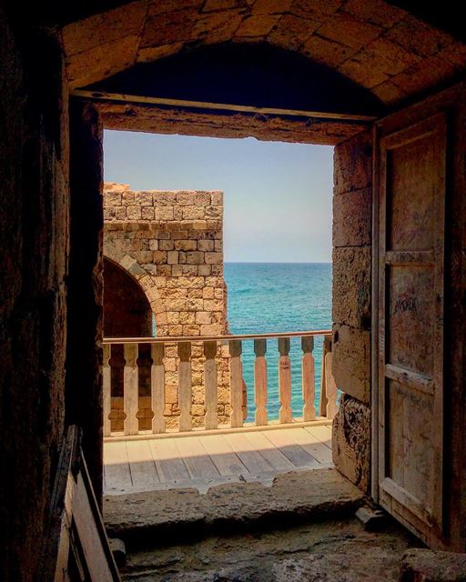 saida old souk (Sidon Sea Castle)