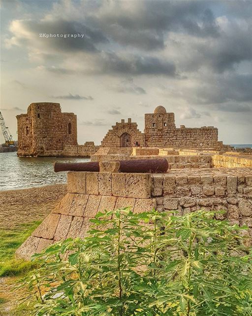 Saida - Summer 2017 🇱🇧 * insta_lebanon  ig_lebanon  lebanon_pictures ... (Sidon Sea Castle)