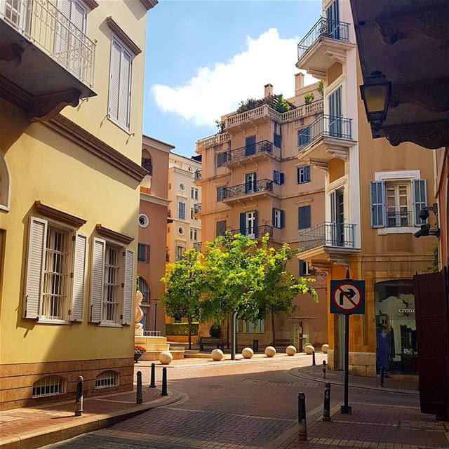 Saifi village❤❤🇱🇧🇱🇧 summertime  colors  sunnyday  buildings  village ...