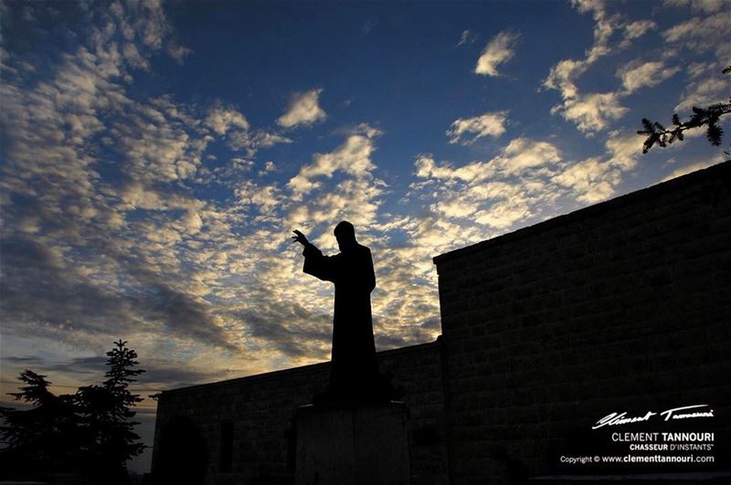 Saint Charbel Annaya 🙏🏻⠀ livelovebyblos  livelovelebanon ... (Annaya - Saint Charbel.)