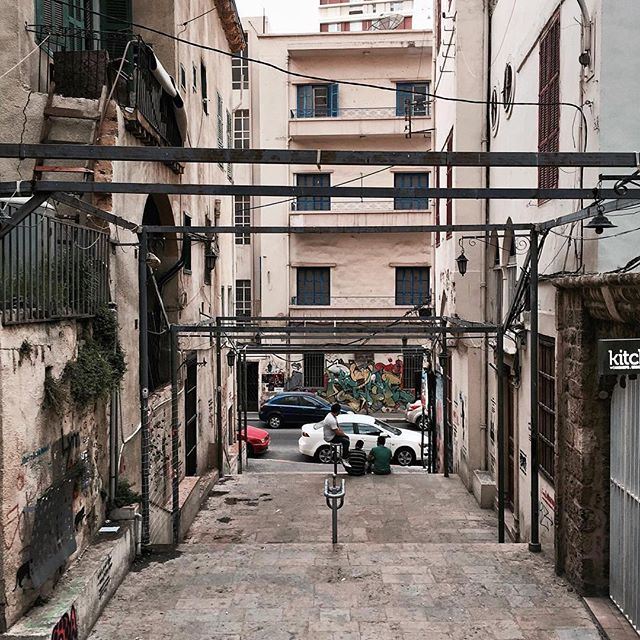 Saint-Nicolas' stairs ❤️ gemmayze (Gemmayze)