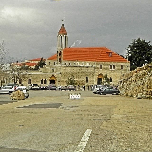  saintcharbel  annaya  jbeil  lebanon  beirut  church  catholic  cathedral...