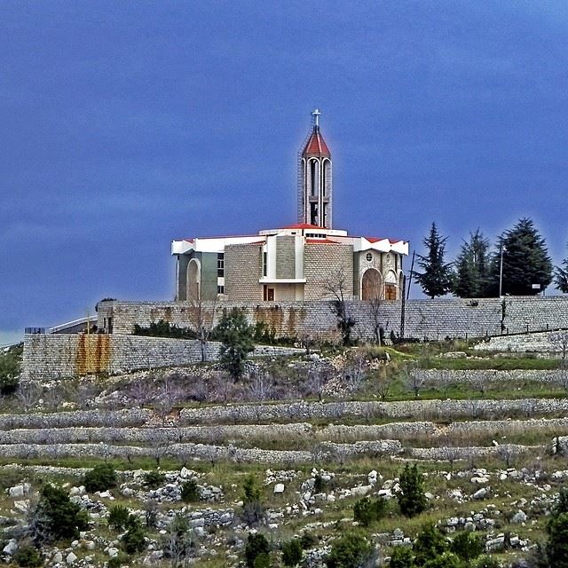  saintcharbel  lebanon   church   catholic ...