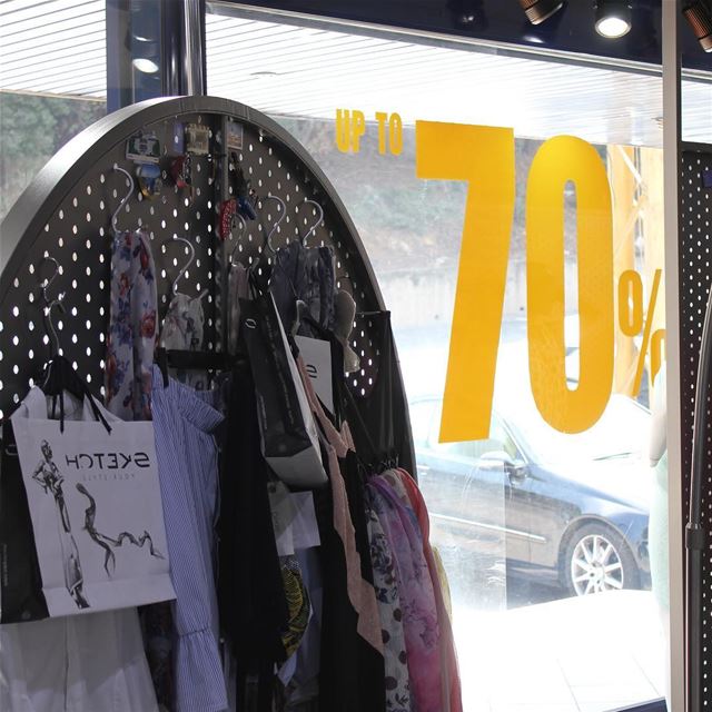 SALE up to 70% OFF on Summer & last Winter collections. We are back to our... (Er Râbié, Mont-Liban, Lebanon)