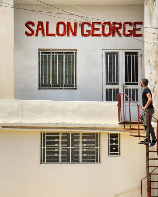 Salon George ✂️ (Jubb Jannin, Béqaa, Lebanon)