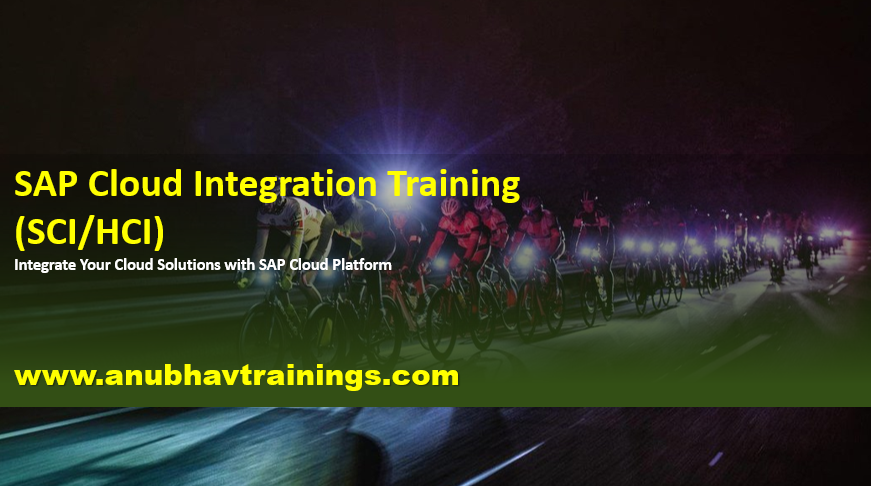 Sap Hana Cloud Integration Training