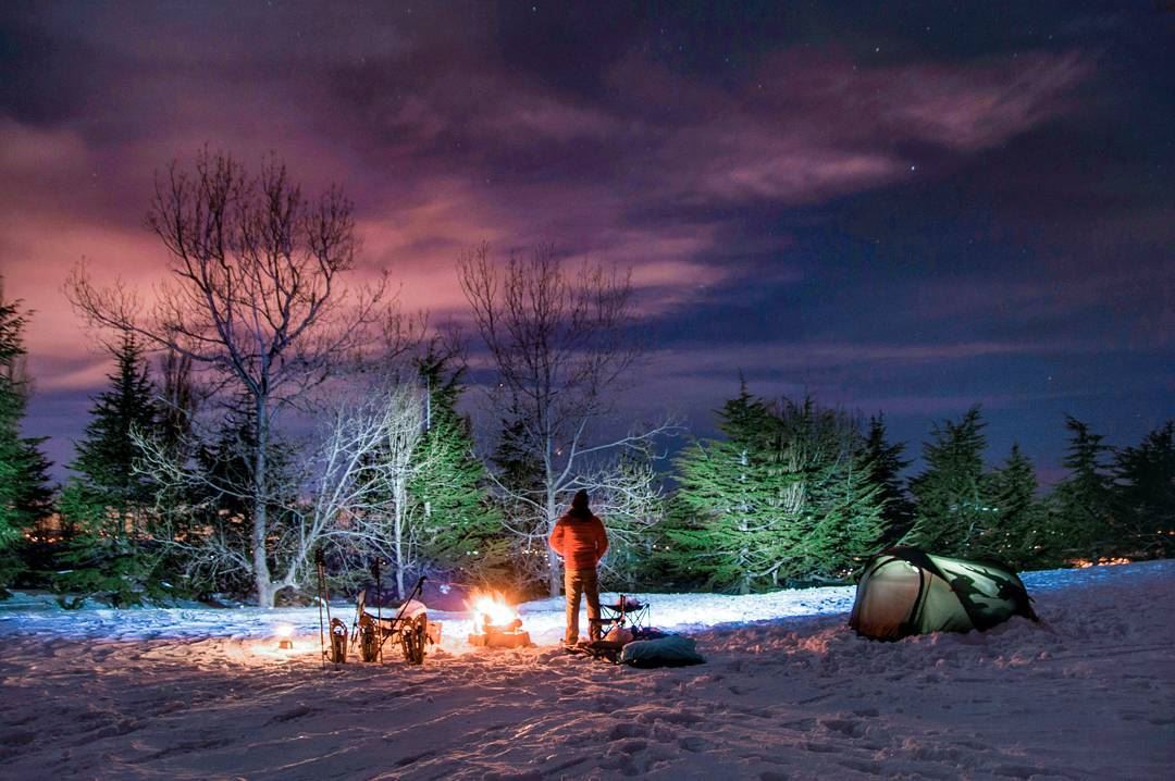 🌲⛺🔥🌲.... saturday night camp camping nature landscape adventure... (Bakich)