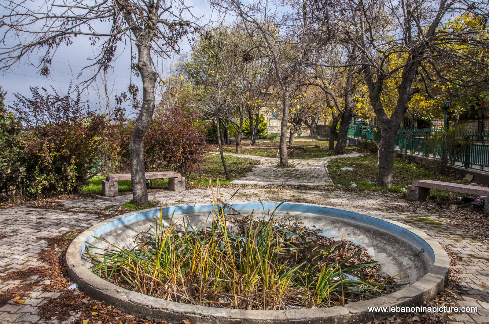 Sawfar Palaces in Autumn