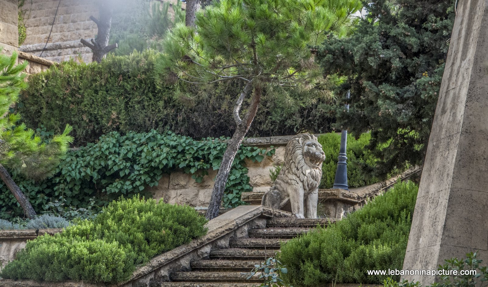 Sawfar Palaces in Autumn