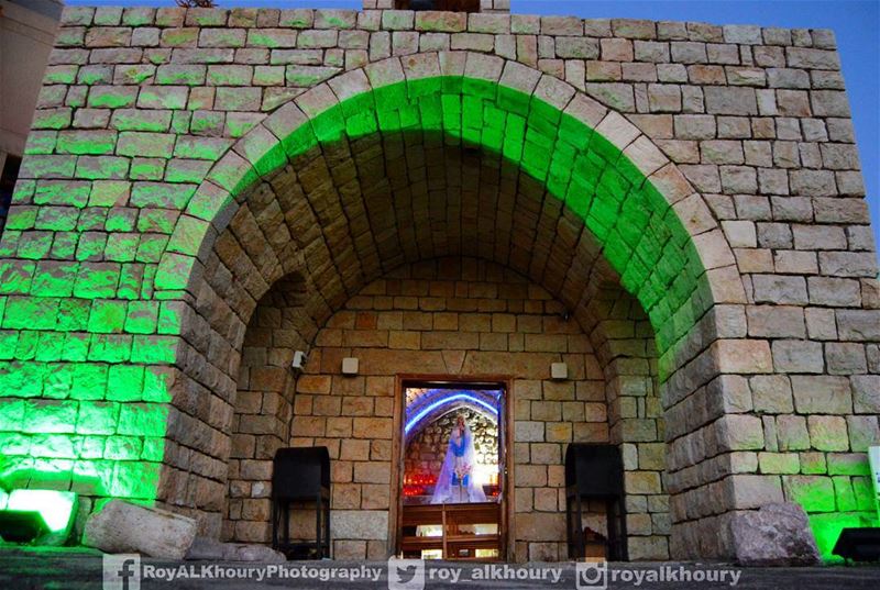 Saydet el-Hoson Ehden this  afternoon  liveloveehden ... (Saydet El Hosn - Ehden)