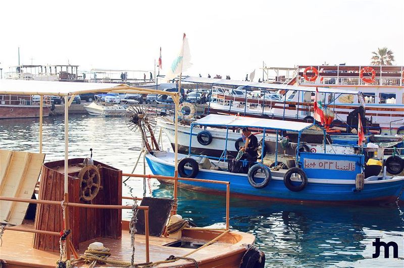 - Sea ride - .... livelovebyblos  water  sea  boat  byblos ... (Byblos, Lebanon)