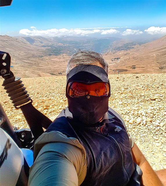 Selfie above the clouds  selfie  me  fun  adventure  qornetelsawda  cedars... (Qurnat as Sawda')