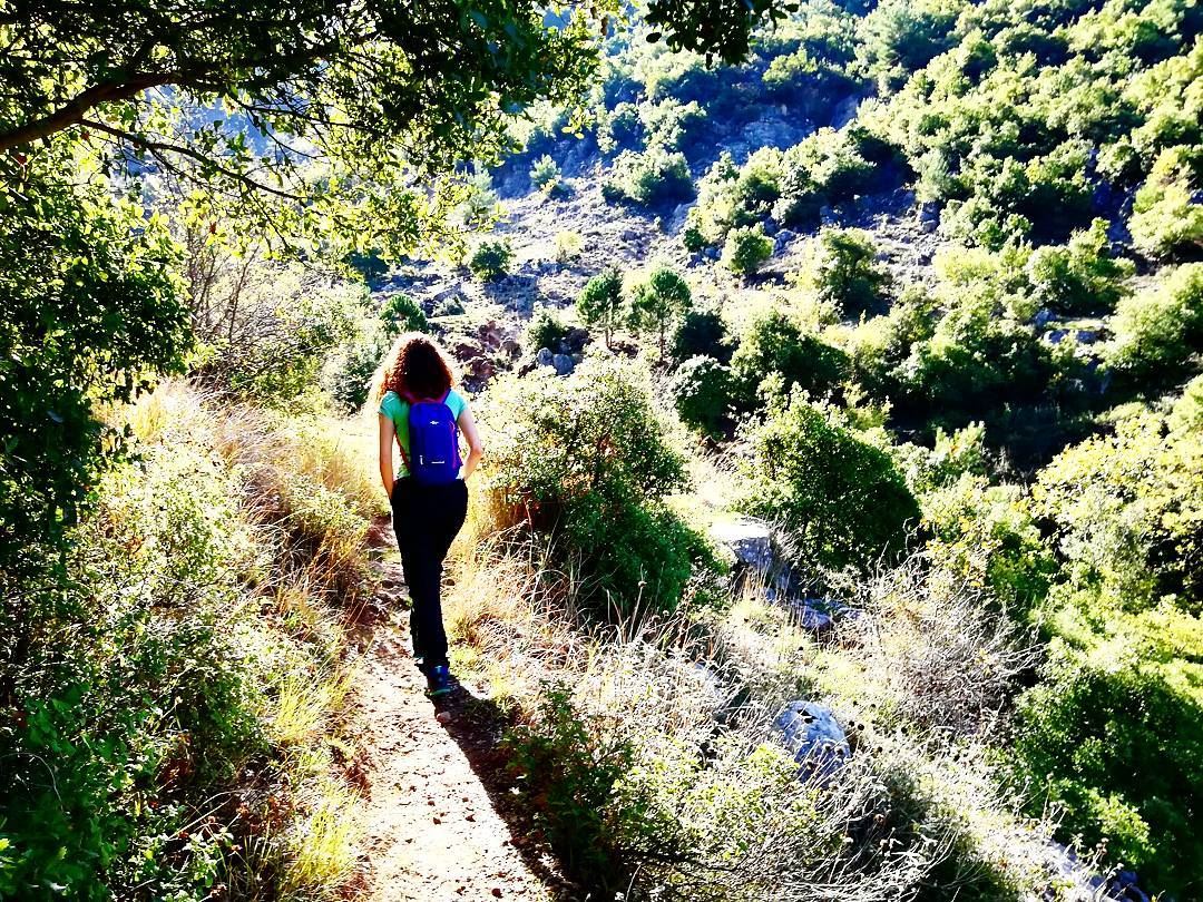 Serenity at its best... 🍃 lebanon  nature  naturephotography  beirut ... (`Akkar, Liban-Nord, Lebanon)