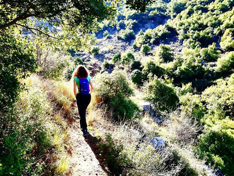 Serenity at its best... 🍃 lebanon  nature  naturephotography  beirut ... (`Akkar, Liban-Nord, Lebanon)