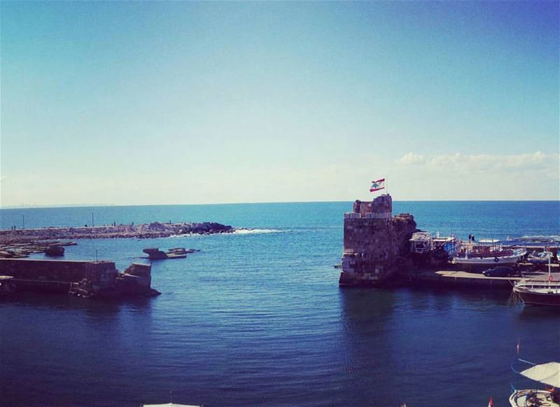 💫 Shades of Blue _____________________ livelovelebanon  livelovebyblos ... (Byblos - Jbeil)