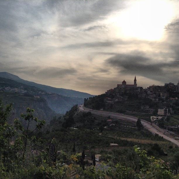 Shades  ontheroad  beautiful  scenery  lebanese  nature  landscapes ...