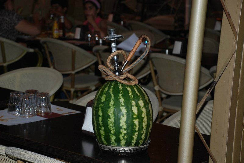 Shisha in watermelon