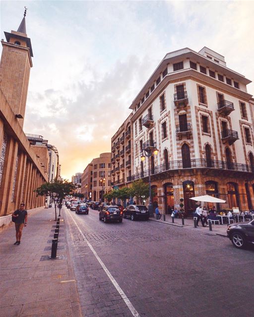 Sim, esta é Beirute! Pode parecer outra cidade, mas não se engane, Beirute... (Downtown Beirut)