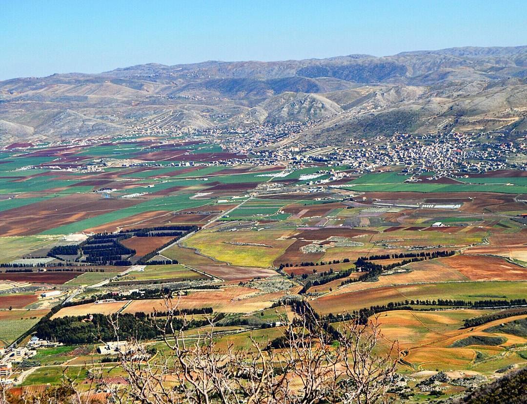 Simply beautiful❤❤❤ beautifulview  farmland  landscape ... (West Bekaa)