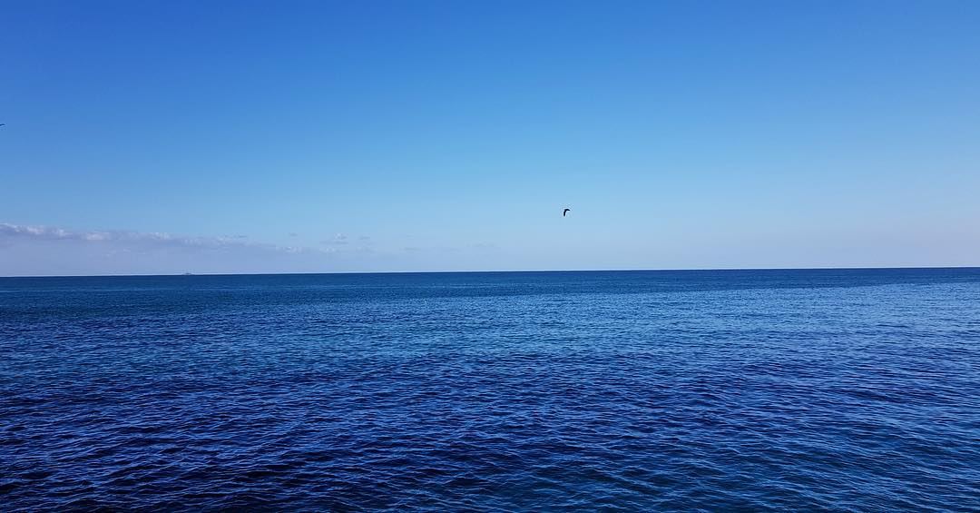 Simply blue💙  natgeoyourshot natgeolebanon beirut livelovebeirut ... (Beirut, Lebanon)