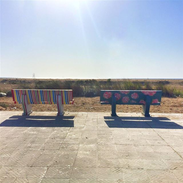 Sit down and enjoy the... (Tyre-Beach)